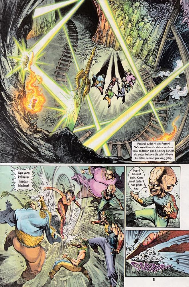 Senjata Misteri 3: Chapter 005 - Page 5