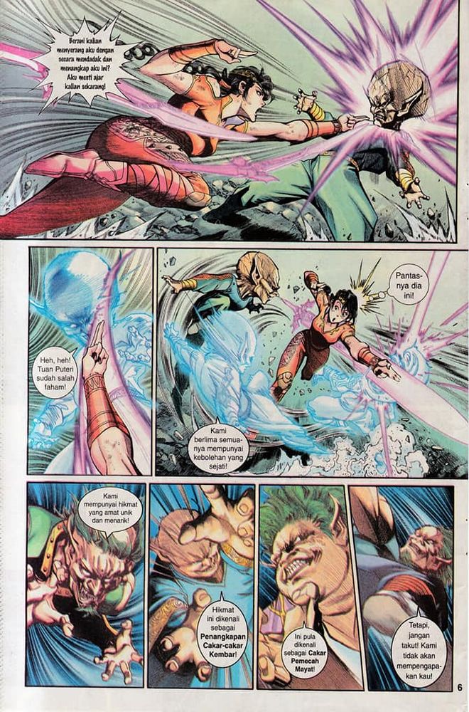 Senjata Misteri 3: Chapter 005 - Page 6