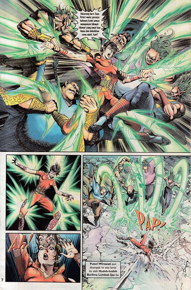 Senjata Misteri 3: Chapter 005 - Page 7