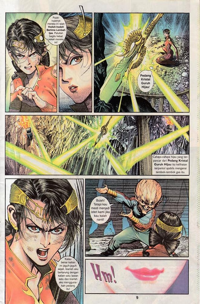 Senjata Misteri 3: Chapter 005 - Page 9