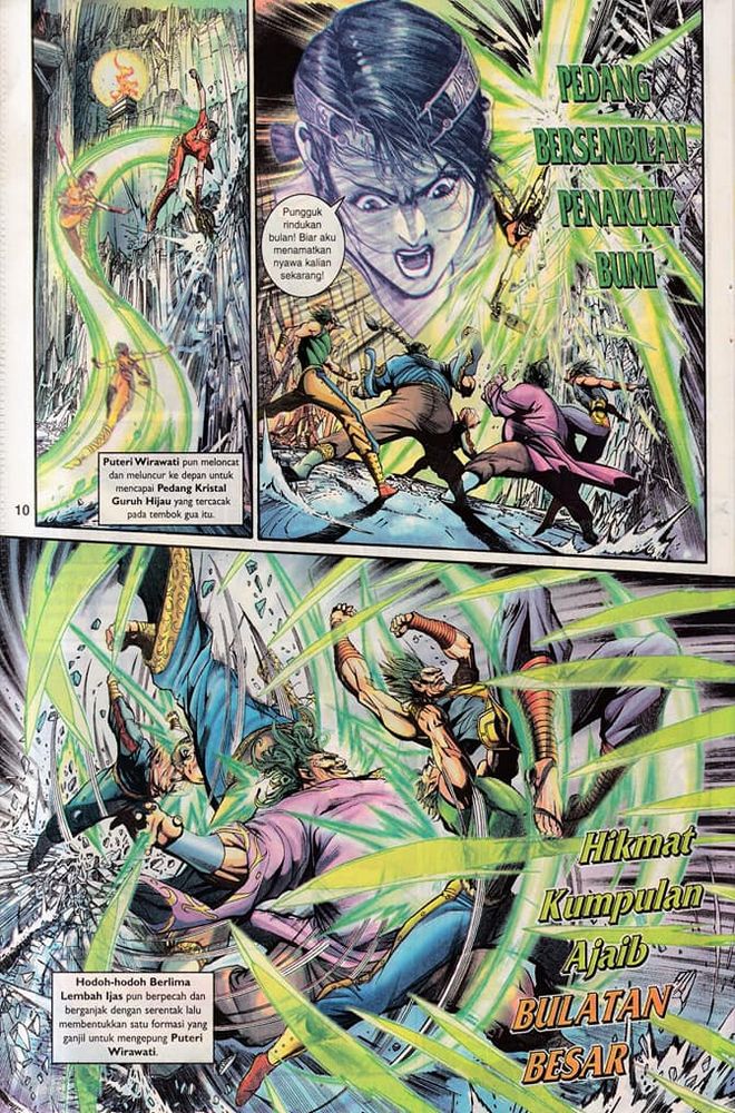 Senjata Misteri 3: Chapter 005 - Page 10