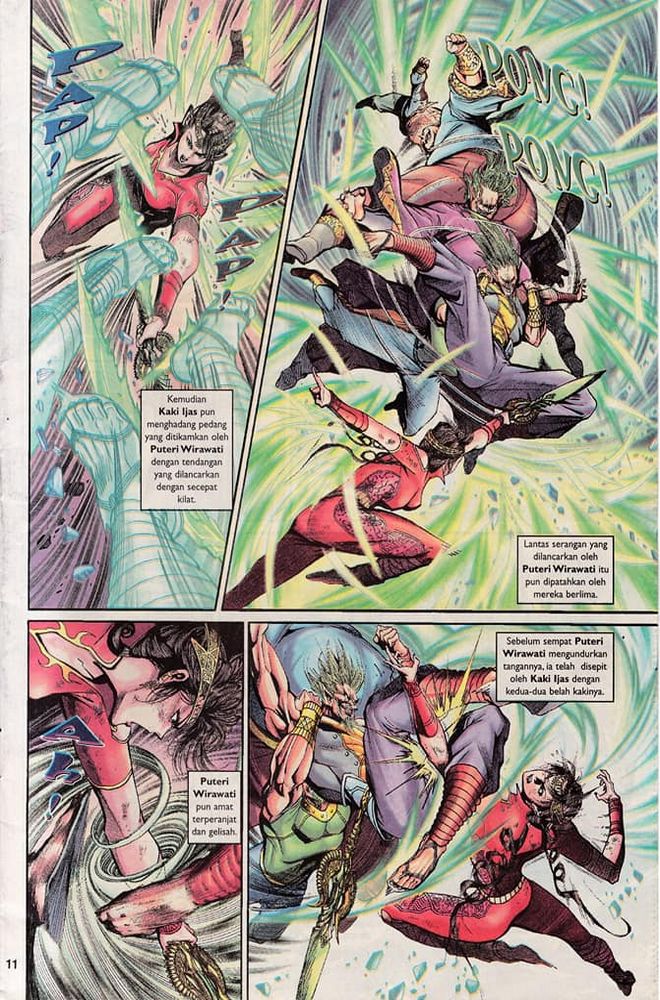 Senjata Misteri 3: Chapter 005 - Page 11