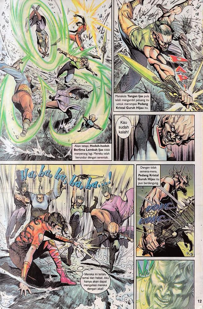 Senjata Misteri 3: Chapter 005 - Page 12