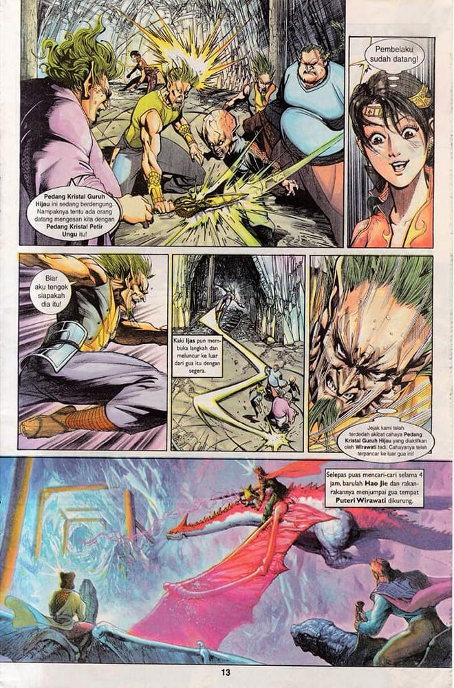 Senjata Misteri 3: Chapter 005 - Page 13