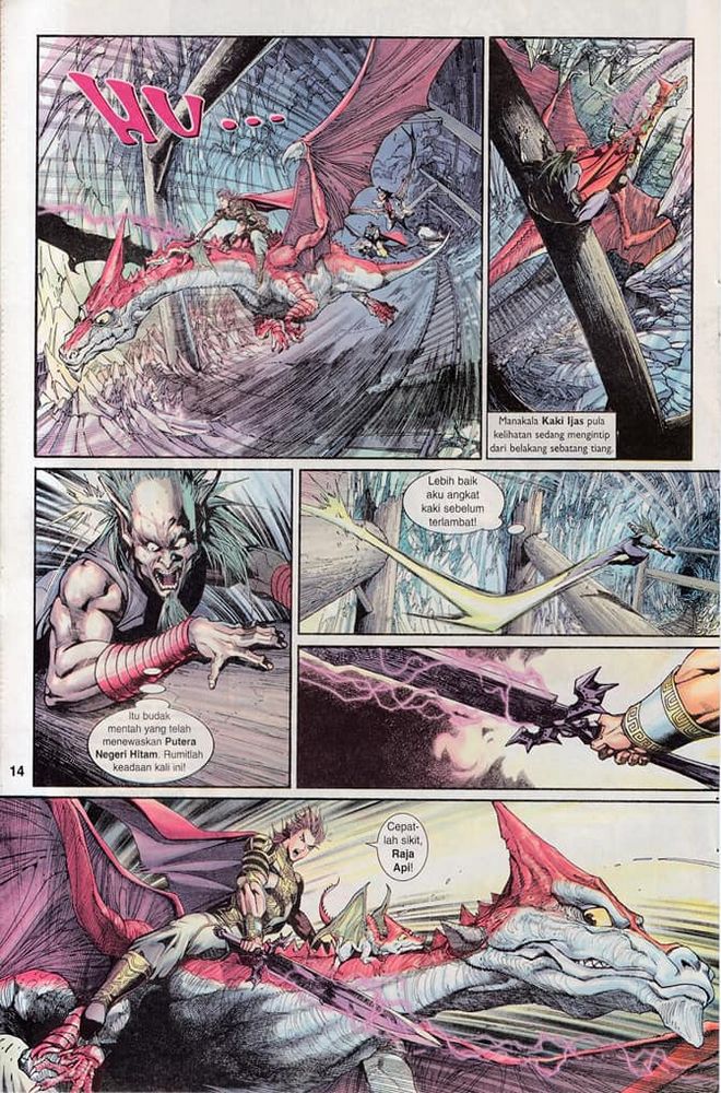 Senjata Misteri 3: Chapter 005 - Page 14