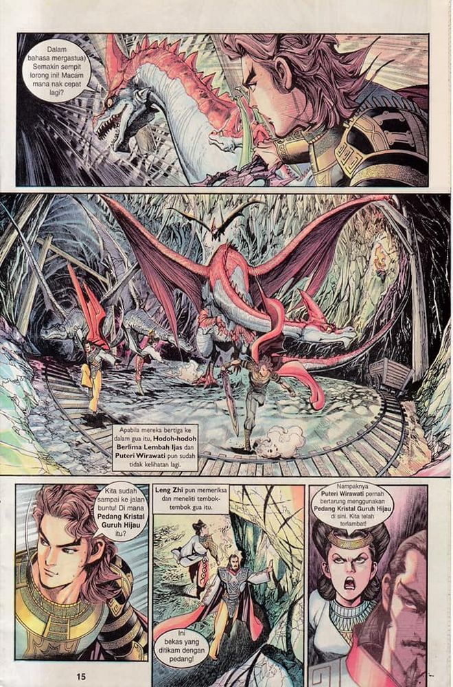 Senjata Misteri 3: Chapter 005 - Page 15