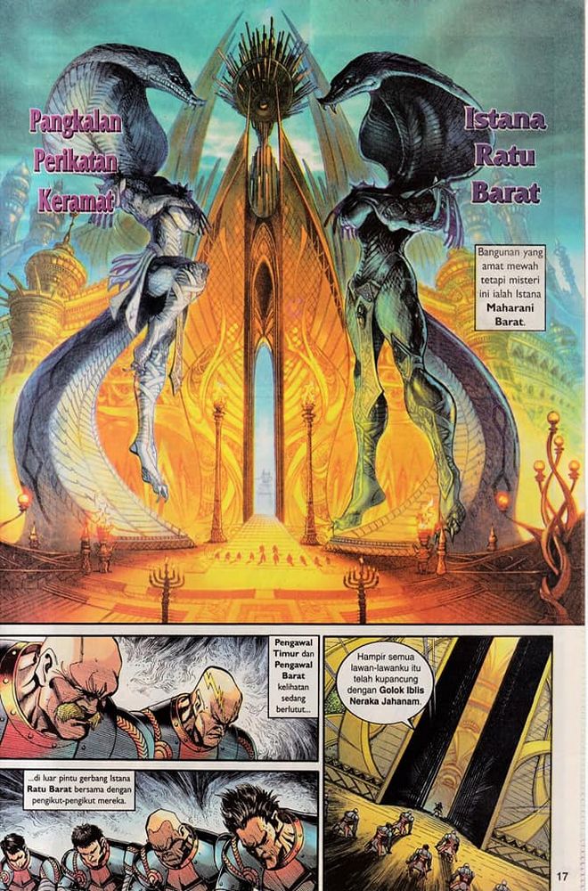 Senjata Misteri 3: Chapter 005 - Page 17