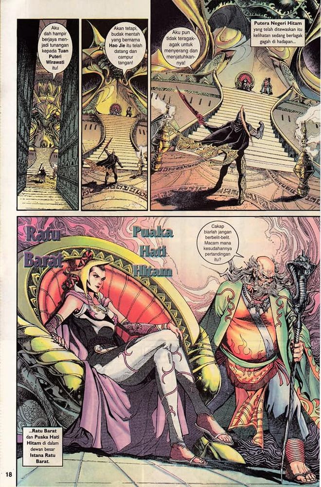 Senjata Misteri 3: Chapter 005 - Page 18