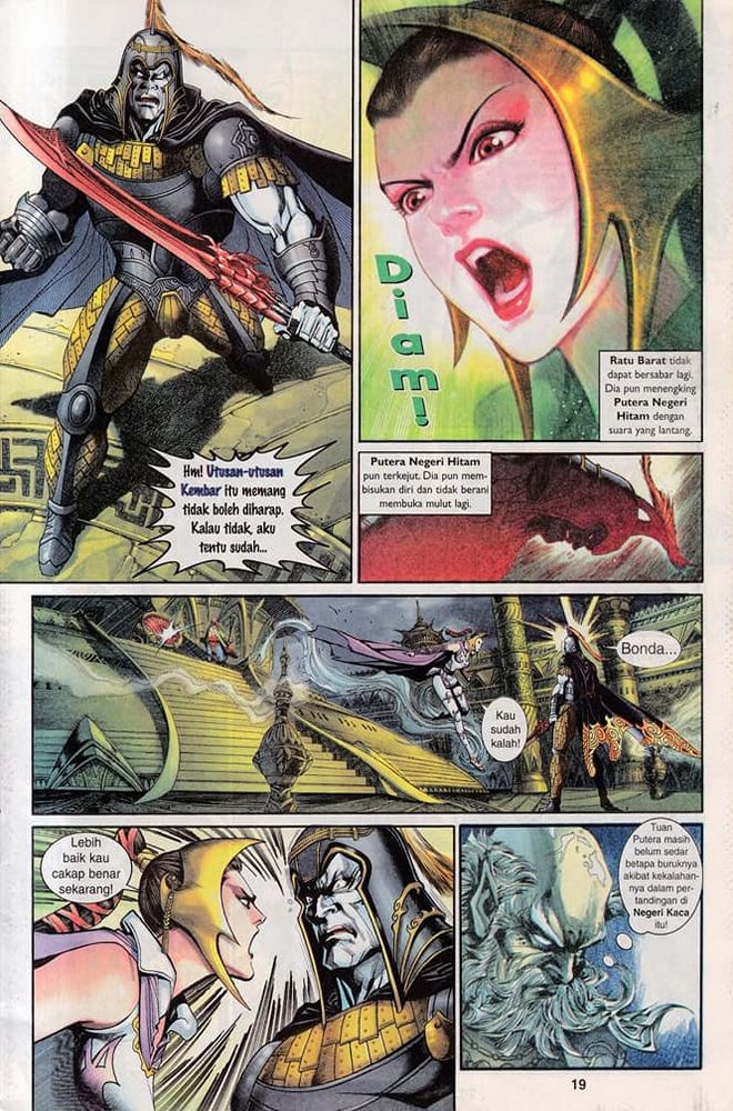 Senjata Misteri 3: Chapter 005 - Page 19