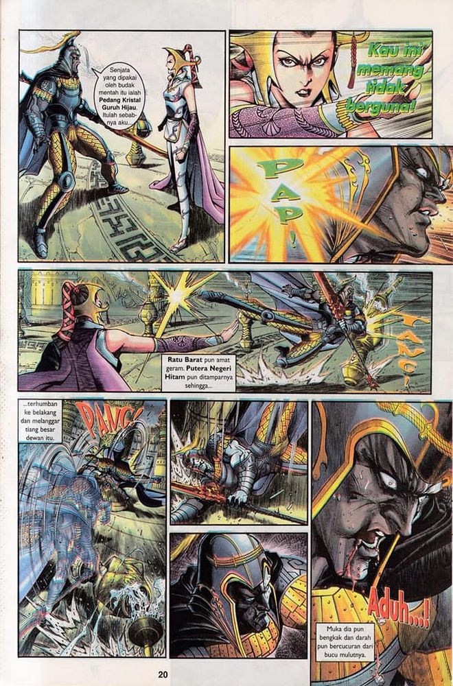 Senjata Misteri 3: Chapter 005 - Page 20