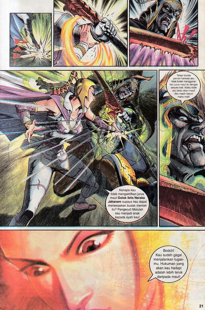 Senjata Misteri 3: Chapter 005 - Page 21