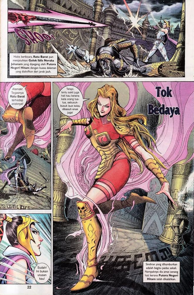 Senjata Misteri 3: Chapter 005 - Page 22