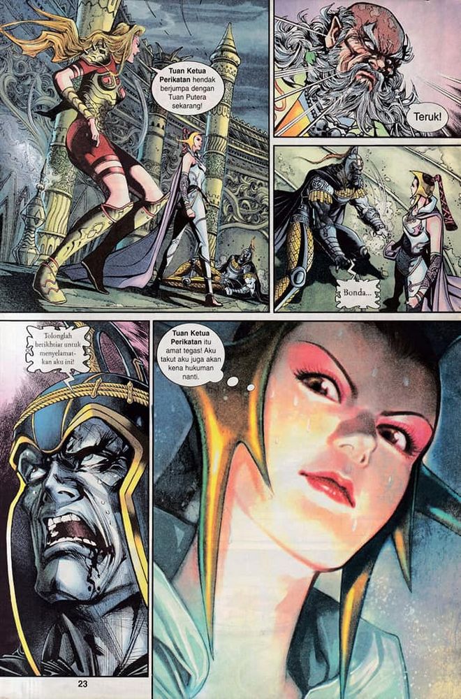 Senjata Misteri 3: Chapter 005 - Page 23