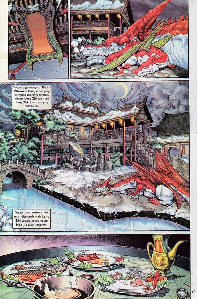 Senjata Misteri 3: Chapter 005 - Page 24