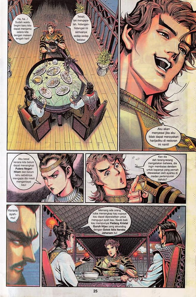 Senjata Misteri 3: Chapter 005 - Page 25