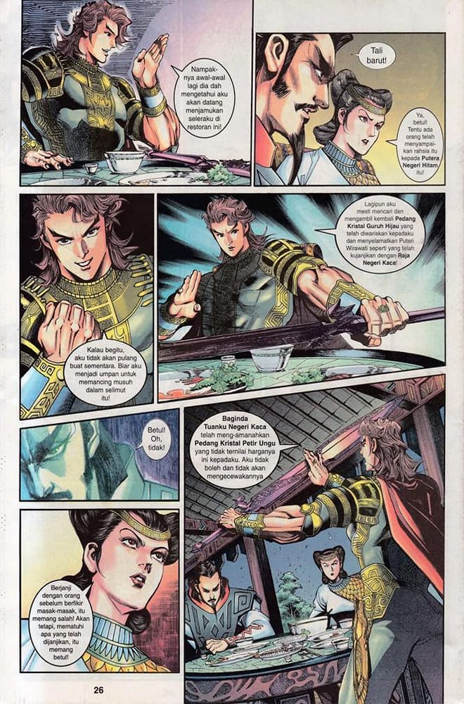 Senjata Misteri 3: Chapter 005 - Page 26