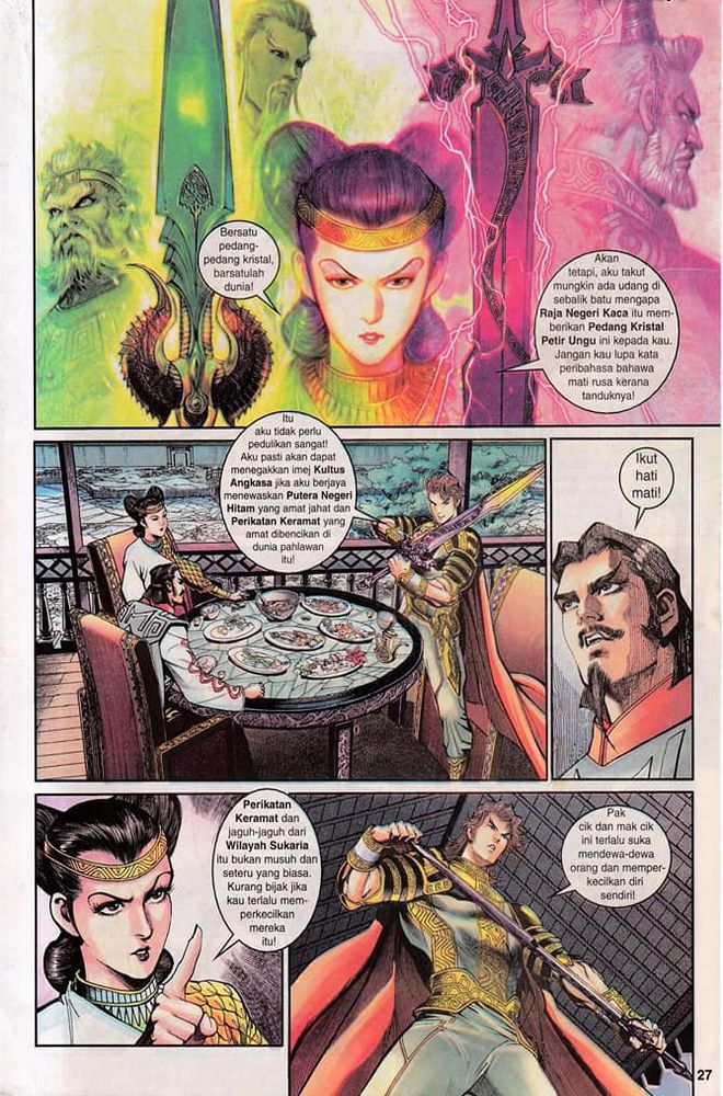 Senjata Misteri 3: Chapter 005 - Page 27