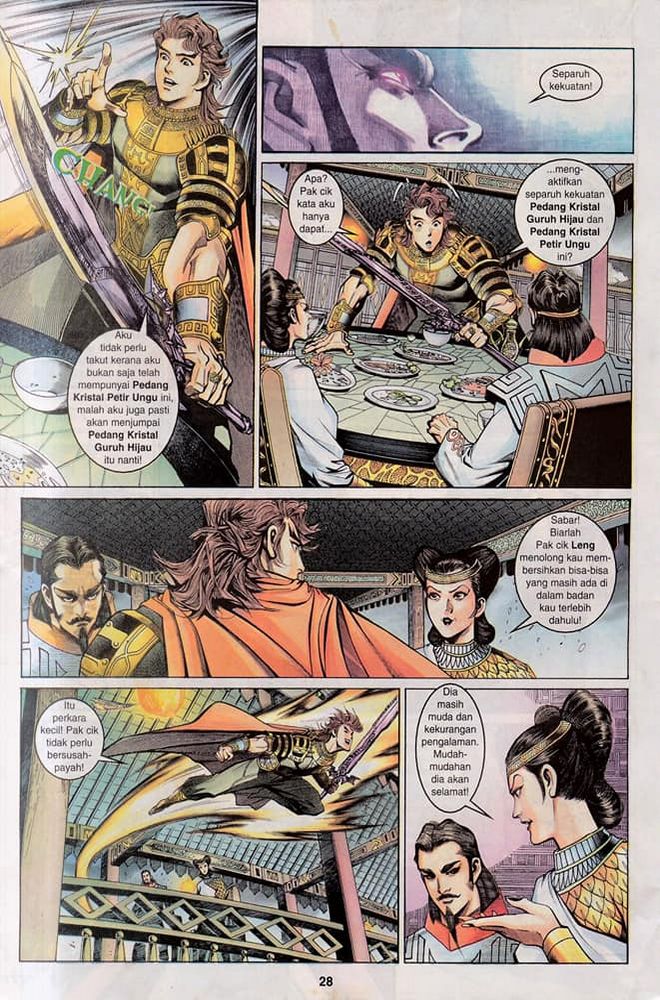 Senjata Misteri 3: Chapter 005 - Page 28