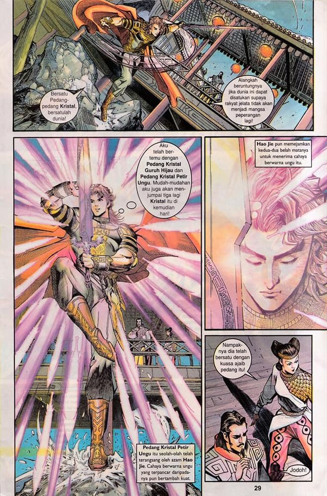 Senjata Misteri 3: Chapter 005 - Page 29