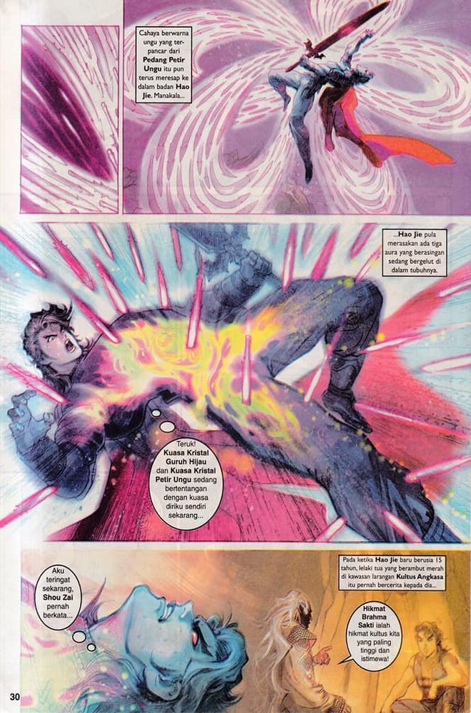 Senjata Misteri 3: Chapter 005 - Page 30