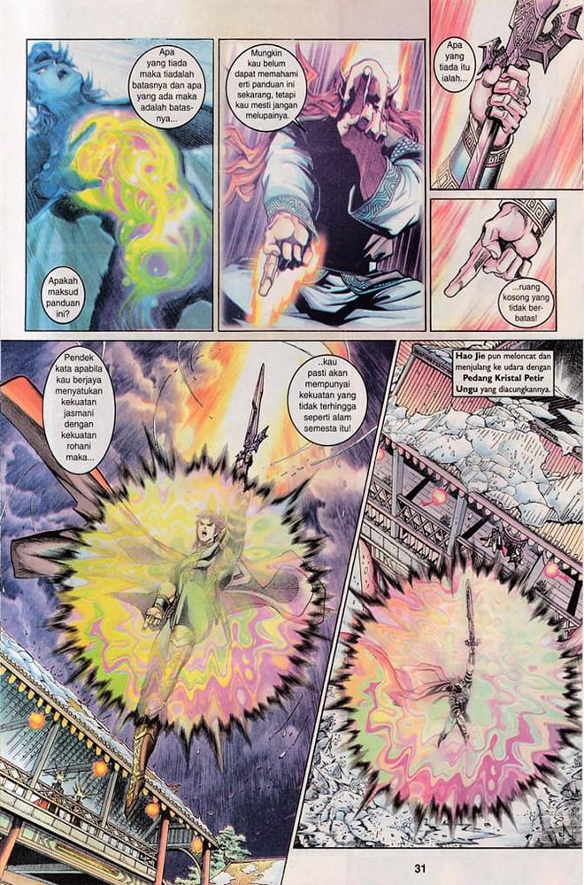 Senjata Misteri 3: Chapter 005 - Page 31