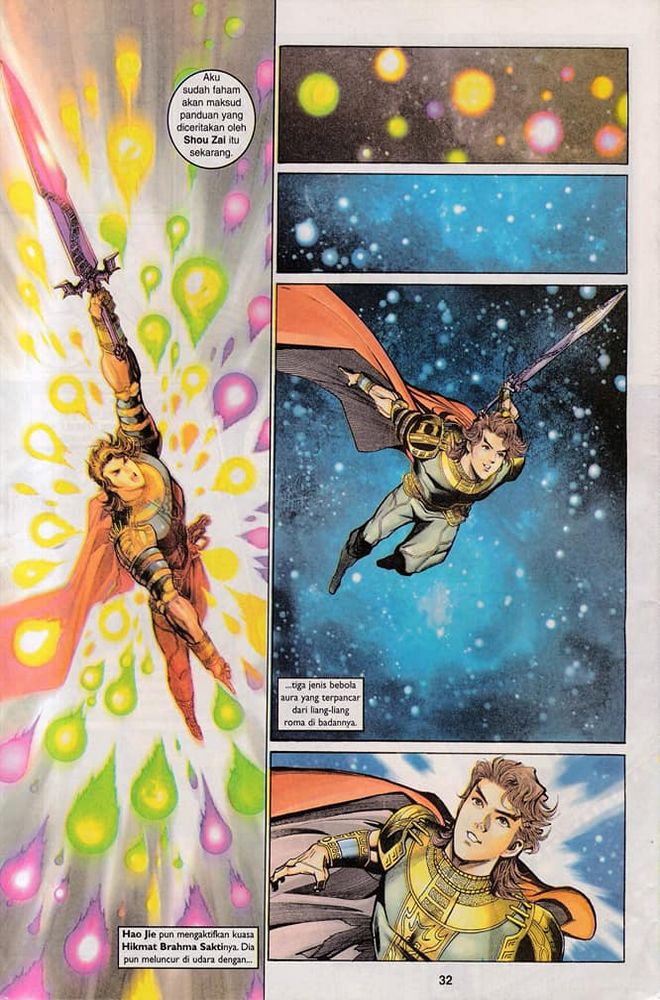 Senjata Misteri 3: Chapter 005 - Page 32