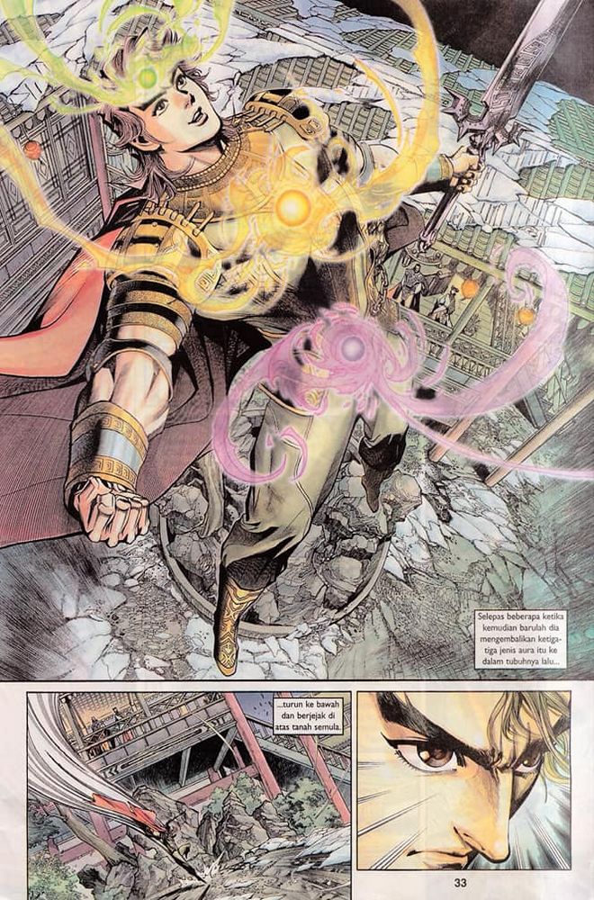 Senjata Misteri 3: Chapter 005 - Page 33