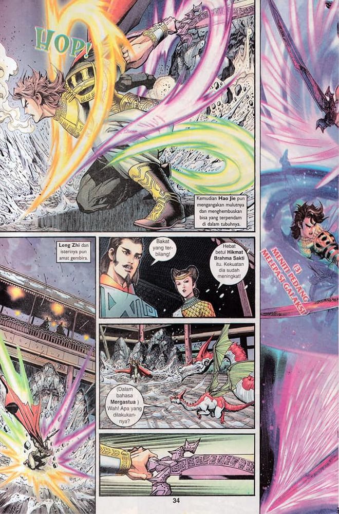 Senjata Misteri 3: Chapter 005 - Page 34