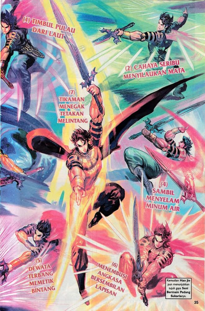 Senjata Misteri 3: Chapter 005 - Page 35