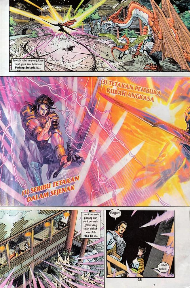 Senjata Misteri 3: Chapter 005 - Page 36