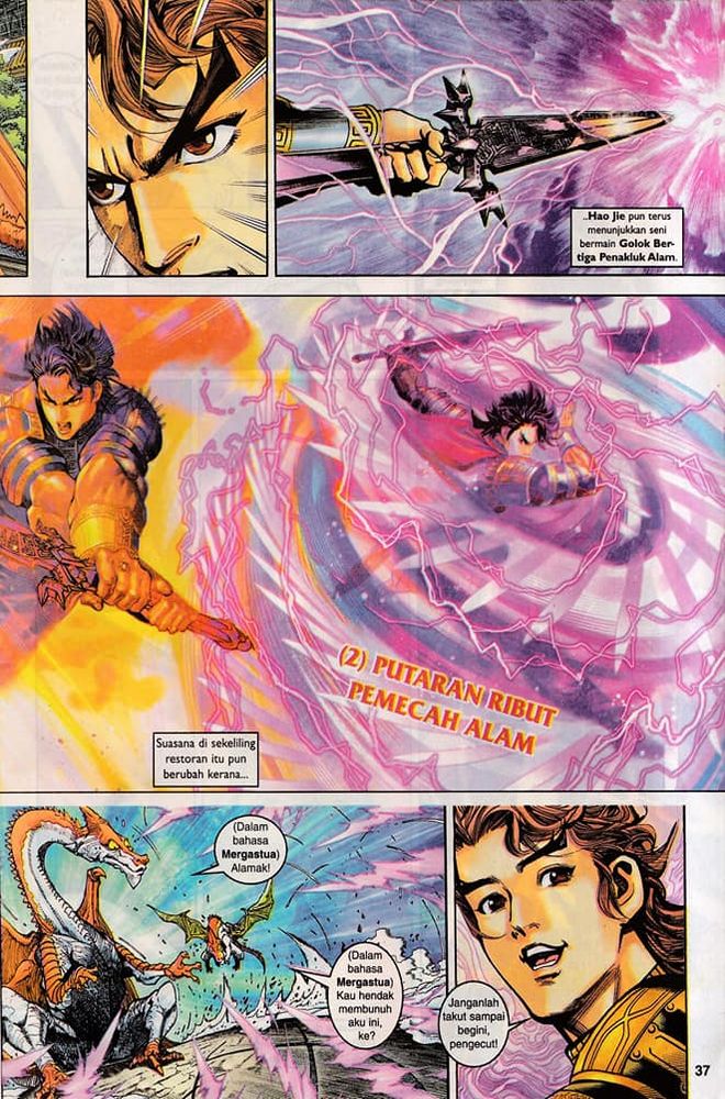 Senjata Misteri 3: Chapter 005 - Page 37