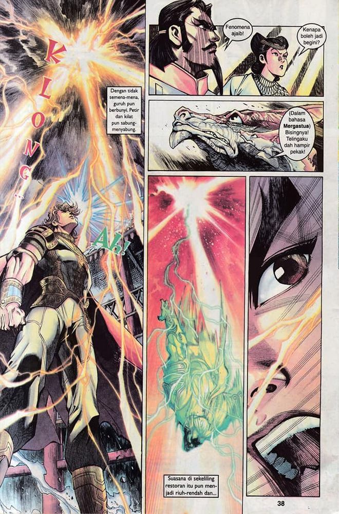 Senjata Misteri 3: Chapter 005 - Page 38