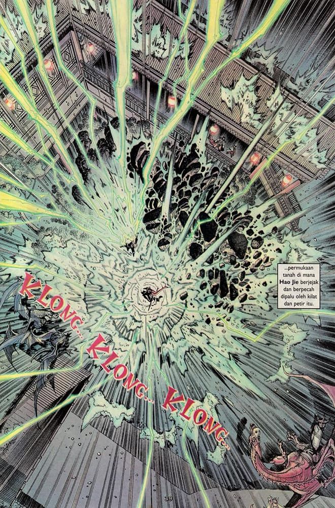 Senjata Misteri 3: Chapter 005 - Page 39