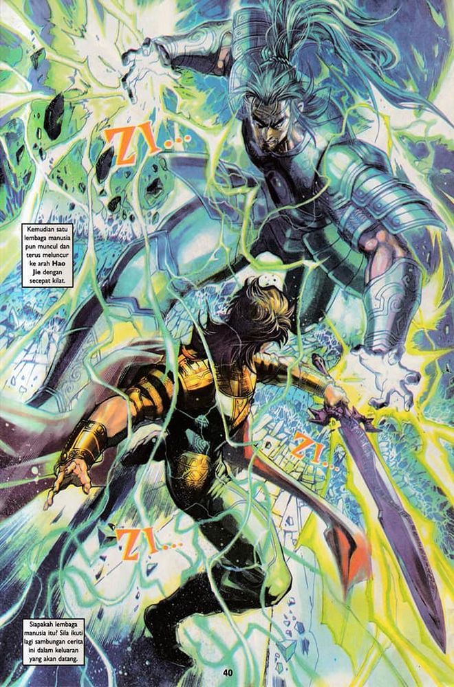 Senjata Misteri 3: Chapter 005 - Page 40