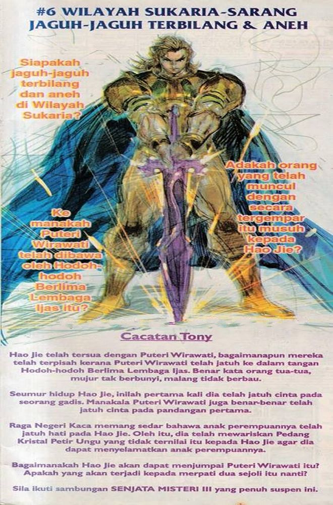 Senjata Misteri 3: Chapter 005 - Page 41