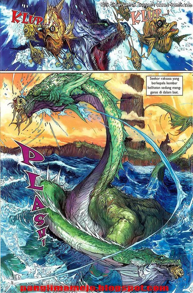 Senjata Misteri 3: Chapter 006 - Page 2