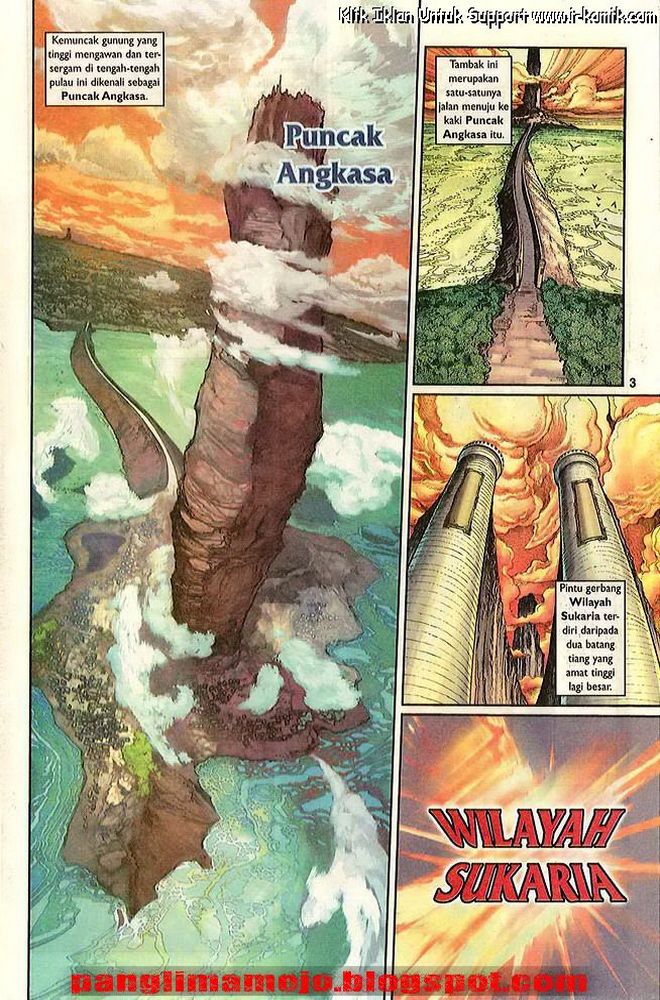 Senjata Misteri 3: Chapter 006 - Page 3