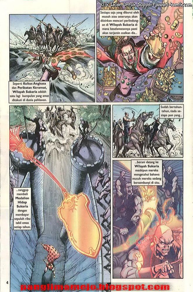 Senjata Misteri 3: Chapter 006 - Page 4