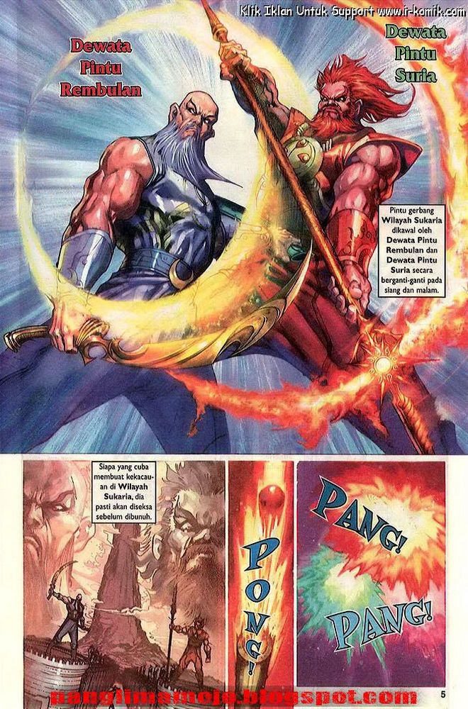 Senjata Misteri 3: Chapter 006 - Page 5