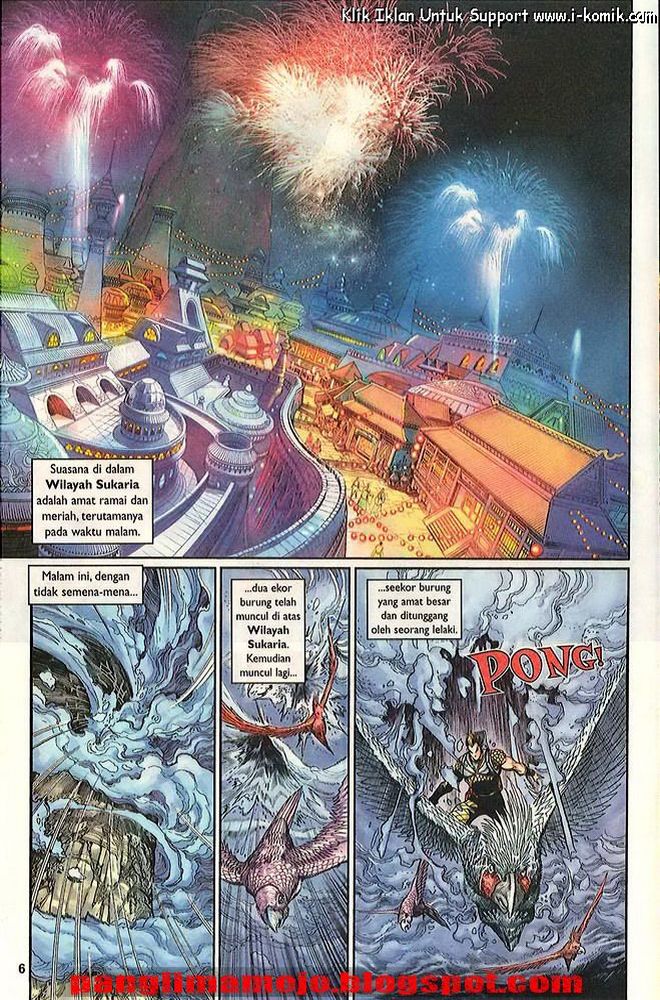 Senjata Misteri 3: Chapter 006 - Page 6