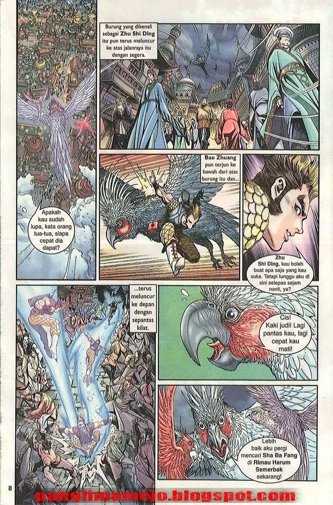 Senjata Misteri 3: Chapter 006 - Page 8