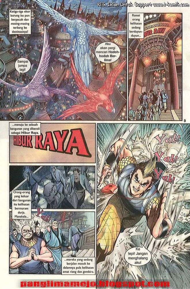 Senjata Misteri 3: Chapter 006 - Page 9