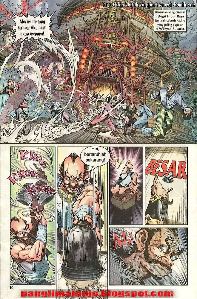 Senjata Misteri 3: Chapter 006 - Page 10