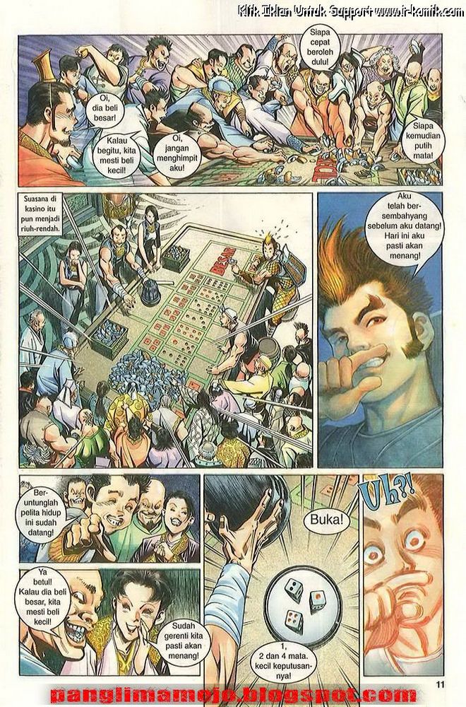 Senjata Misteri 3: Chapter 006 - Page 11