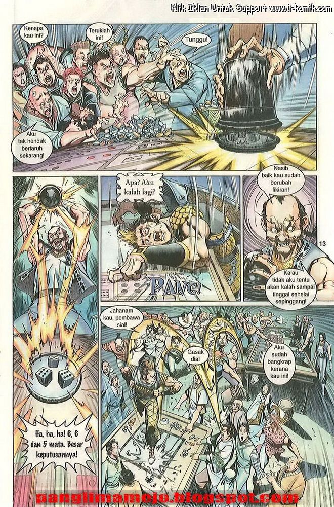 Senjata Misteri 3: Chapter 006 - Page 13