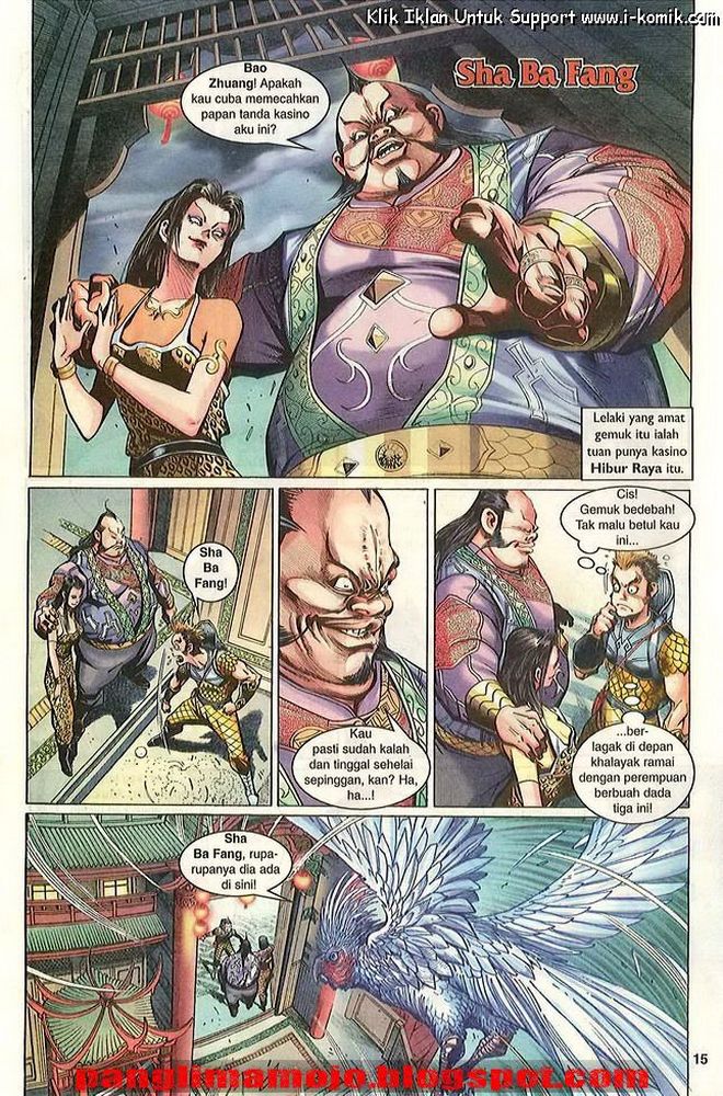 Senjata Misteri 3: Chapter 006 - Page 15