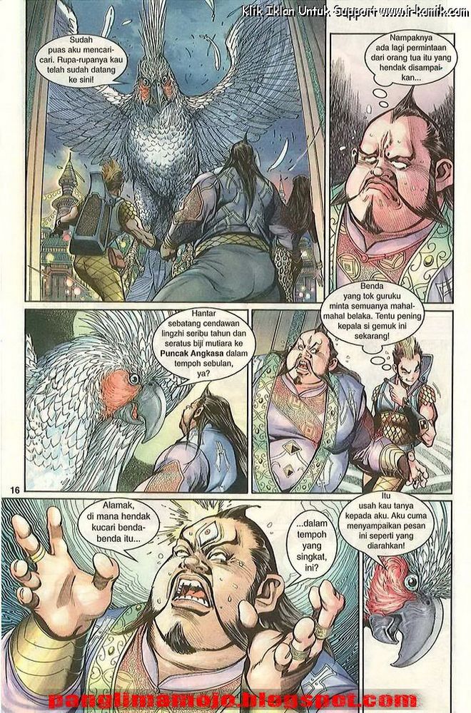 Senjata Misteri 3: Chapter 006 - Page 16