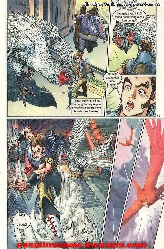 Senjata Misteri 3: Chapter 006 - Page 17