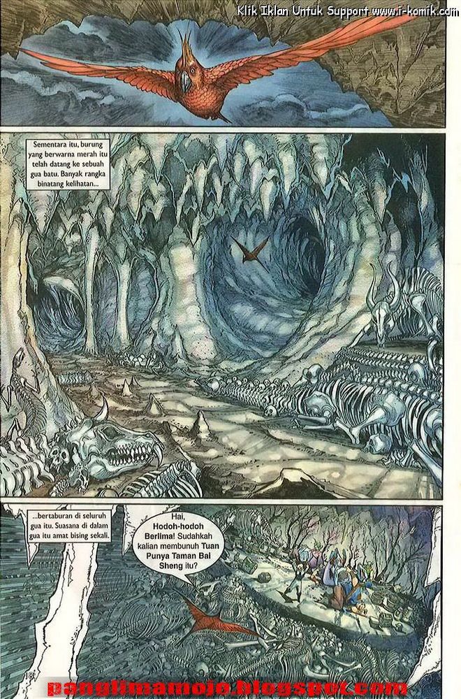 Senjata Misteri 3: Chapter 006 - Page 18