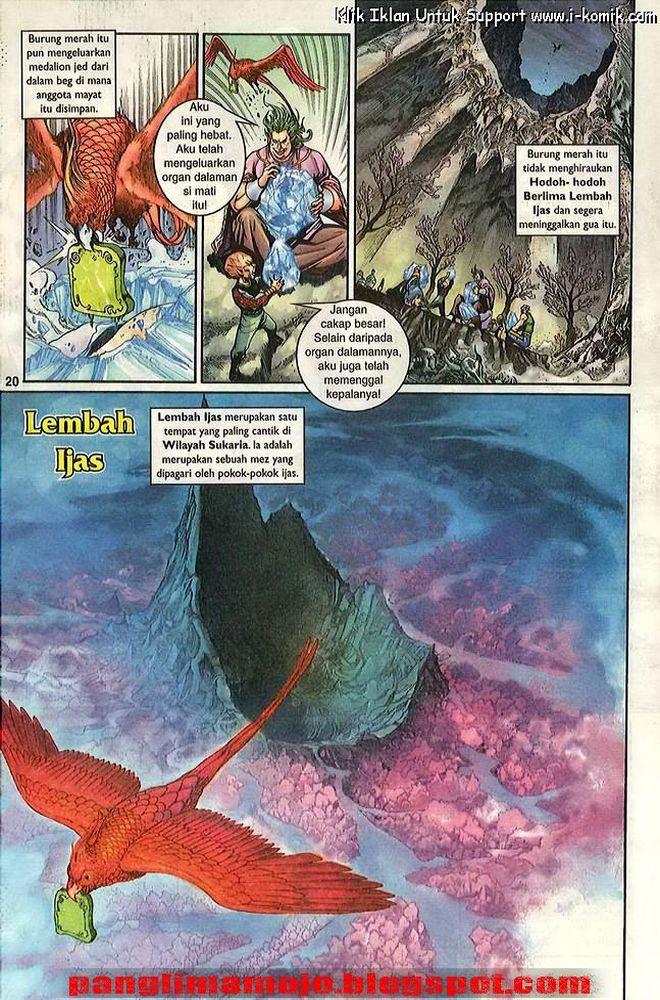 Senjata Misteri 3: Chapter 006 - Page 20